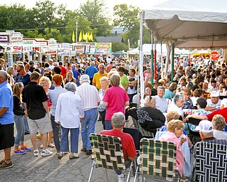 MADELYN P. HASTINGS | THE VINDICATOR

The annual Brier Hill Italian Festival, the longest continuously running Italian Fest in the city of Youngstown, on Saturday, August 17, 2013. The event features games, food, table vendors and live music. and runs through Sunday.
