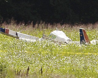 This plane registered to Air McRoyal of Youngstown crashed Sunday at Wheeler Downtown Airport in Kansas City. According to flight records, the plane took off from Youngstown-Warren Regional Airport on Thursday.