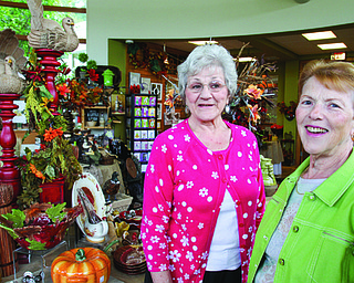 William d Lewis the Vindicator Volunteers at Mill Creek PArk Davis Center in gift shop Beverly Italiano, left, and Carolyn Little.