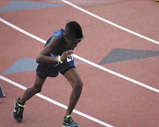Croix Coleman participated in the AAU Junior Olympics in Ypsilanti, Michigan in July. Croix is a grandson of Betty DuBose.
