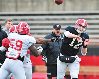 Youngstown State quarterback Kurt Hess, a Dayton native, will play his hometown team when the Penguins play host to the Flyers in Thursday’s season opener at Stambaugh Stadium.