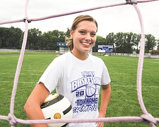 Lakeview soccer standout Alli Pavlik has scored 110 goals in her four varsity seasons with Bulldogs.