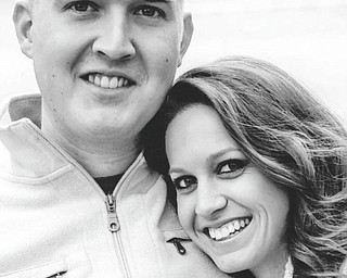 Michael Schulte and Jaclyn Roman
