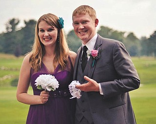 Suzanne McCarthy and Burke Gruber