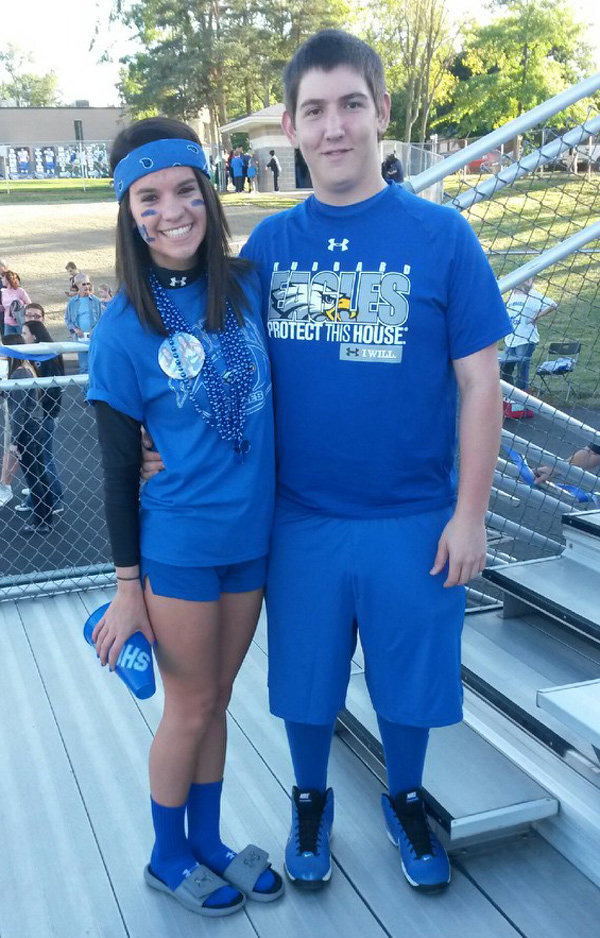 Maggie Paris and TJ Jones
