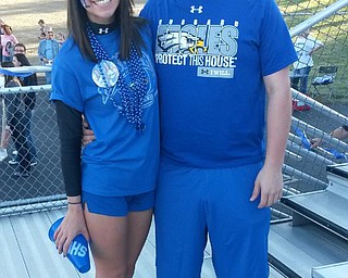 Maggie Paris and TJ Jones
