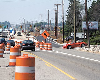 Construction by Ohio Department of Transportation workers on U.S. Route 224 and Interstate 680 continues and has tested the patience of motorists driving along Route 224. Workers have, however, completed the northbound ramp to I-680, alleviating some of the traffic backups into Poland.
