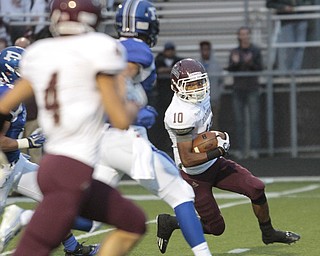  .          ROBERT  K. YOSAY | THE VINDICATOR...Boardman Spartans at Poland Bulldogs Stadium