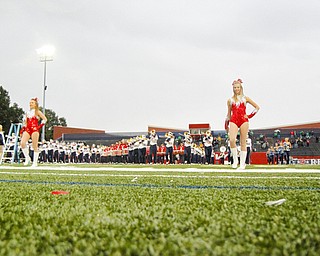 MADELYN P. HASTINGS I THE VINDICATOR..Niles High School's new turf and stadium during their game against West Branch on September 13, 2013.