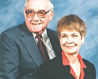 Mr. and Mrs. Robert Scahill