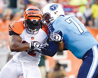 Bengals outside linebacker James Harrison played against Steelers quarterback Ben Roethlisberger in college — he at Kent State and Roethlisberger at Miami of Ohio — and with him in Pittsburgh for eight seasons. Harrison and Roethlisberger will face off again just like in their MAC days when the Bengals and Steelers meet tonight in Cincinnati.