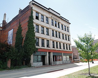 The owner of the Gallagher Building, corner of North Hazel and Commerce streets in downtown Youngstown, hopes to have the building designated as a historic place.
