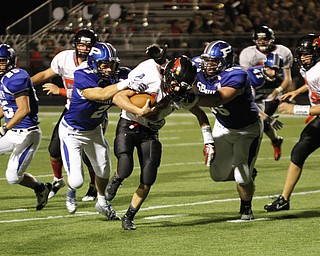  .          ROBERT  K. YOSAY | THE VINDICATOR....Canfield at Poland