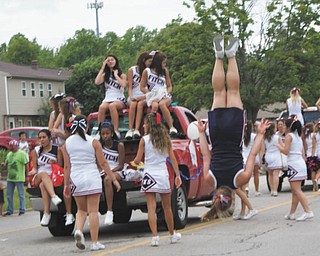 A great way to enjoy summer is a 4th of July parade, says Laurie Fox of Lowellville, who caught this amazing flip at the Austintown parade.