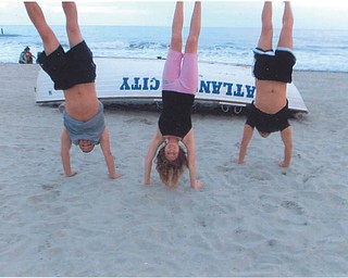An upside-down view of Atlantic City by Aaron and Leanna Hartsough. Sent by Lana Vanauker.
