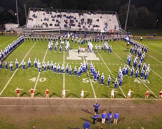 Once again the Hubbard High School Marching Band salutes the great state of Ohio!