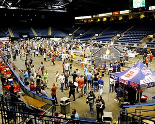 MADELYN P. HASTINGS | THE VINDICATOR..A Beer Fest was hosted at the Covelli Center on Saturday, October 5, 2013. Beer lovers were able to sample everything from Coors Light to StoneÕs Espresso Imperial Russian Stout. More than 200 beers from 80 brewers were available for sampling.... - -30-..
