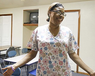 MADELYN P. HASTINGS | THE VINDICATOR..Vonetta Davis recently opened Banana Darlings Learning Center on YoungstownÕs East Side. Davis has worked with children for more than 20 years, but this is her first business venture. ... - -30-..