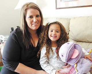 Halle Smith, 4, of Canfield nearly died earlier this year after losing half of her blood after a tonsillectomy. Her mother, Jenny Enyeart, said she was told hemorrhaging is a risk in young patients, and that 2 to 4 percent of patients experience it.