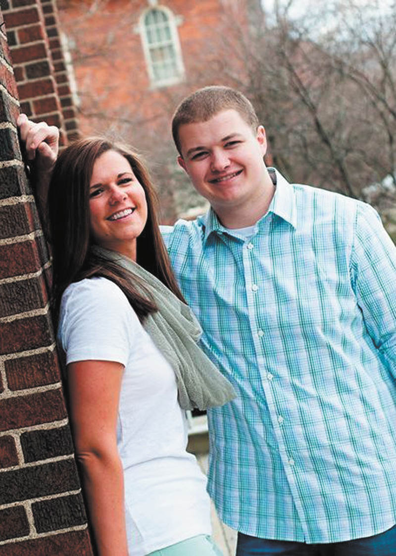 Jennifer Pisansky and J.D. Woodruff
