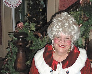 Registrations are due by Nov. 30 for story time with Mrs. Claus at the Upton House, 380 Mahoning Ave. NW, Warren. The event will take place from 12:30 to 2 p.m. or 3:30 to 5 p.m. Dec. 14 and 2:30 to 4 p.m. Dec. 15. The cost is $10 per child, and reservations may be made by emailing E. Carol at maxec226@neo.rr.com or call 330-360-0901 or visit www.uptonhouse.org for the registration form. Mrs. Claus will read stories, and each child will have a picture taken with her. Her helpers will assist the children with decorating a frame for the photo. A light lunch will be served with a child-friendly menu. Refreshments will be served to parents and grandparents while they wait. Reservations are required. SPECIAL TO THE VINDICATOR