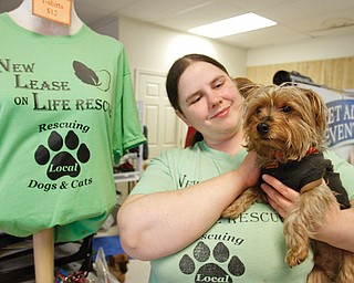 Maria Guyan of Struthers, a lifelong animal lover and rescuer, started New Lease on Life Rescue on Midlothian Boulevard in Struthers in 2010.