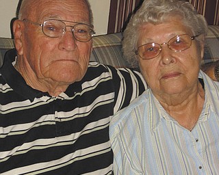 Mr. and Mrs. Clarence Berton