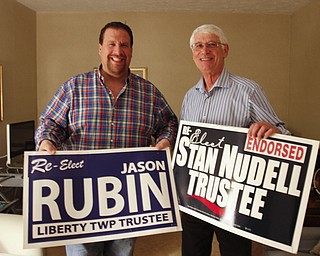 ROBERT K. YOSAY | THE VINDICATOR..and the winner is Jason Rubin and Stan Nudell won reelecction to Liberty Trustees..-30-....