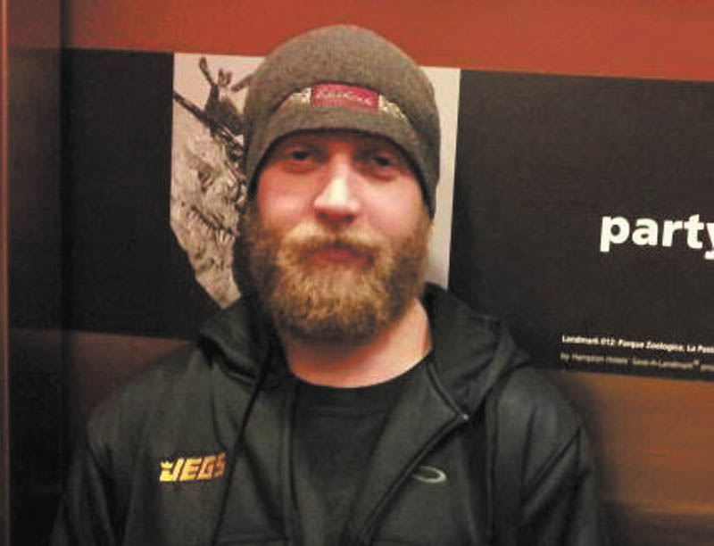 8, 9 and 10. Sherry Bueno  submitted three pictures of Gary Leasure Jr. of Niles to give you an idea of how his beard progressed. This is the finished product. If you ask Leasure why he continues to grow his beard, he will tell you "Because I can." If you ask his mother, Kim Leasure, she will smile and give you a one word answer: "Lazy." Regardless of why, Gary wears his beard well.