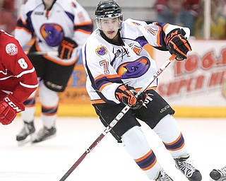 Sam Anas, the Phantoms all-time leading scorer, credits his decision to play for Youngstown as life-changing.
And, his impact is still being felt although he is 500 miles away at Quinnipiac University in Connecticut.