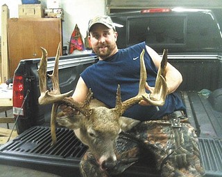 Christopher Plessinger of Salem: "No Shave November." During the month of November, the peak of hunting season, none of the men shave. Sent in by Veronica Plessinger.