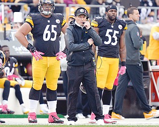 The Steelers defense, which has been one of the best under coordinator Dick LeBeau for over a decade, is struggling and looking for answers after giving up a team-record 55 points in a 55-31 loss to the New England Patriots last Sunday.