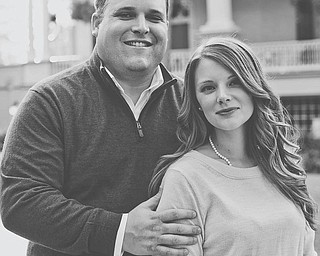 Bryan Dahlberg and Ashley Senary