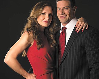 Margaret Poznalska and Joseph Palumbo