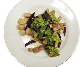 The Pork and Beans Salad from the Youngstown Supper Club.