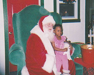 This is Leilani Pete, 5, sent by grandmother Othella May.