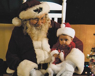 Miya Moore was just 5 months; sent by her godmother, Othella May.