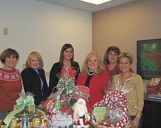 SPECIAL TO THE VINDICATOR
Two fundraisers are scheduled to benefit Akron Children’s Hospital Mahoning Valley: Breakfast with Santa and Holiday Hopes and Wishes, a luncheon. Some of the Kids’ Crew committee members and chairwomen preparing for the two events are, from left, Julie Costas, committee member; Betty Cmil, co-chairwoman of the breakfast committee; Allison Engstrom and JoAnn Stock, committee members; Debbie Shattuck, co-chairwoman of the breakfast committee; and Kathy Dwinnells, co-chairwoman of the luncheon committee.