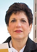 Carol Rimedio-Righetti, commissioners chairwoman
