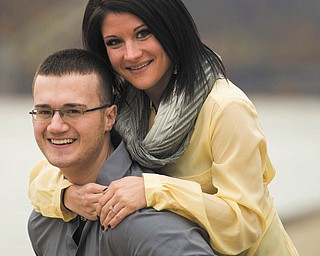 Joshua Kozic and Carissa Burke