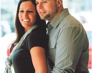 Jessica Harvey and Ryan Sawyer