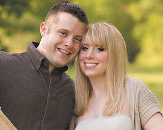 Stephen Purfey and Jessica McDougal