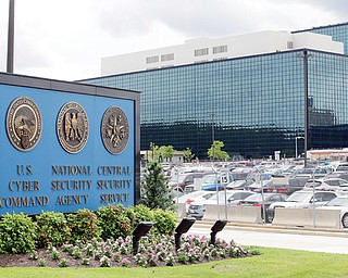 The National Security Agency campus is located in Fort Meade, Md.
