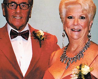 The Rev. and Mrs. James Leone