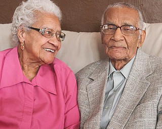 Leotha Arnold, 87, and her husband, Lonnie, 98, of Youngstown are celebrating their 68th wedding anniversary today. The Arnolds are believed to be among the oldest black couples in Mahoning County.