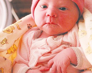 Briella Corrine de Blok of Columbiana, born at 4:51 a.m., was the second baby of the new year in the Valley. Briella was born at The Mahoning Valley Birth Center.