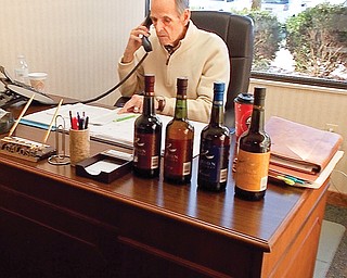Tony Galose, above, is retiring from Tri County Distributing after more than 40 years in the business.