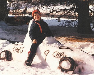 This photo of Chris Blanco was taken when he was 9 in 1984 in Youngstown.