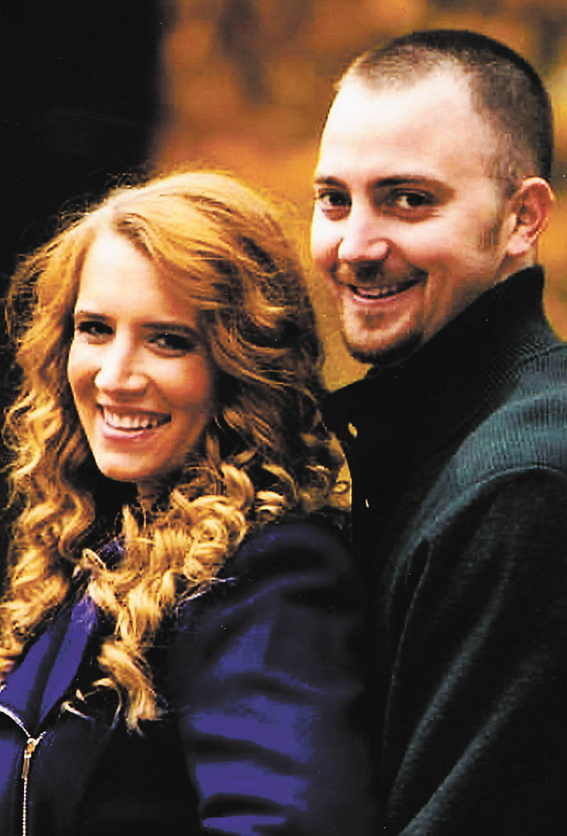 Tara Yeager and Chris Everts