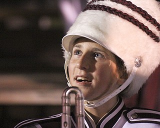 William D LEwis The Vindicator Boardman band member Kaitlin Windt, in wheelchairbefore 11012013 halftime show.
